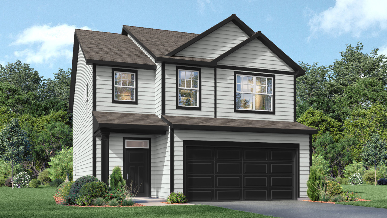 Louisville exterior rendering.