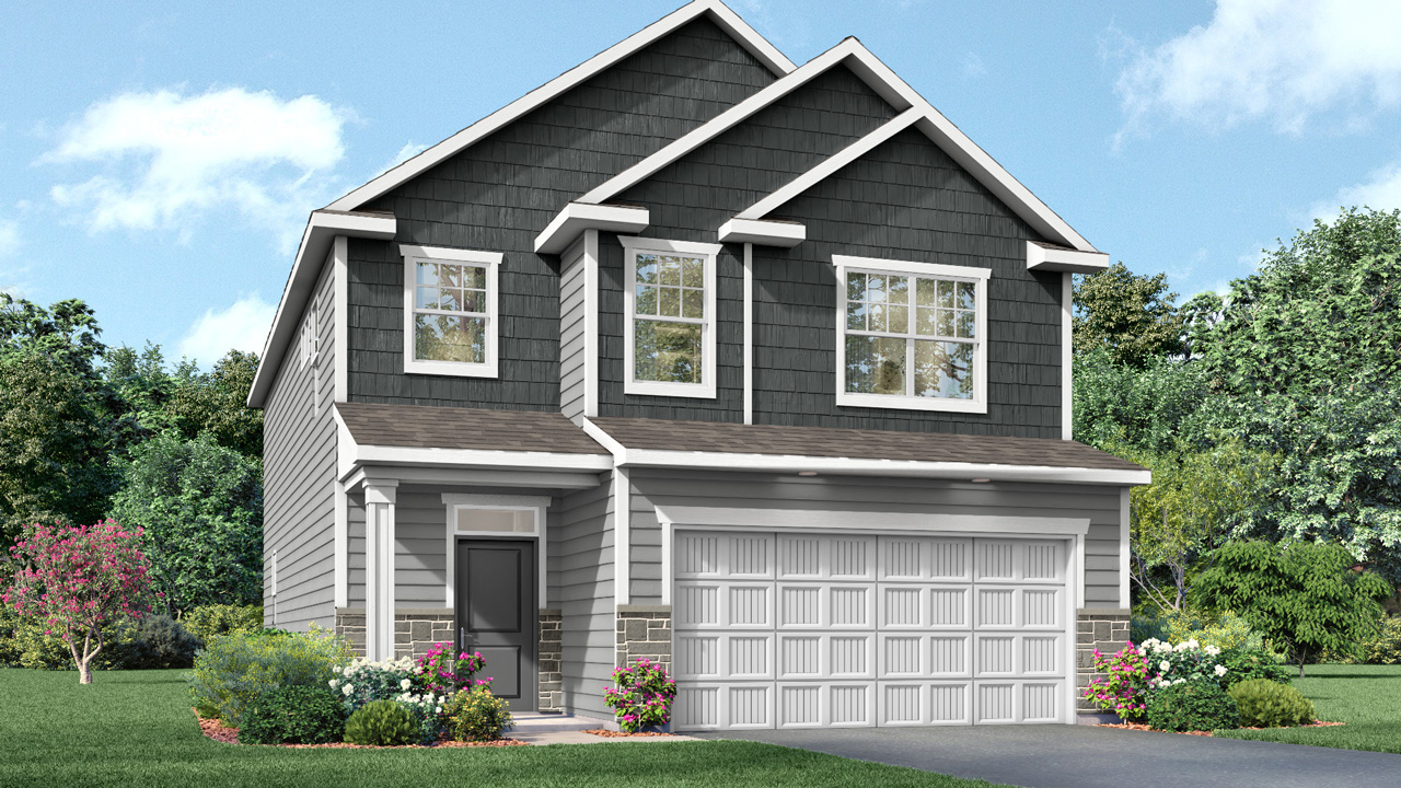 Louisville exterior rendering.