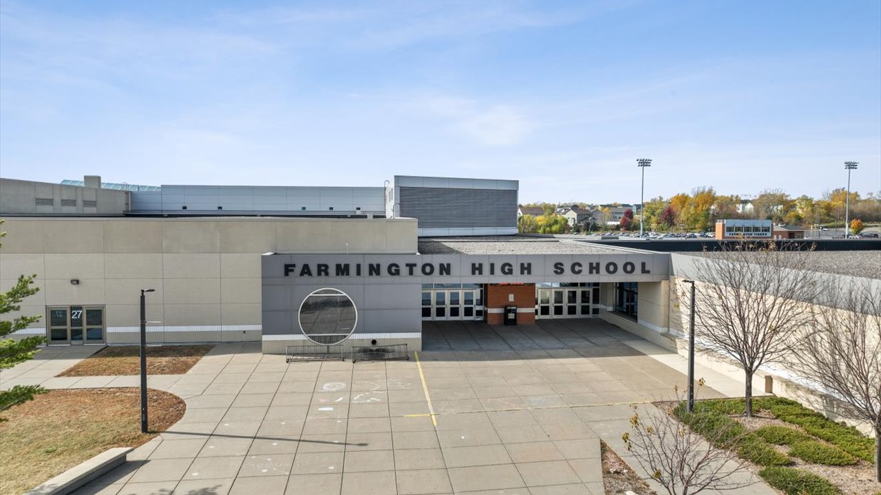 Farmington High School in Minnesota.