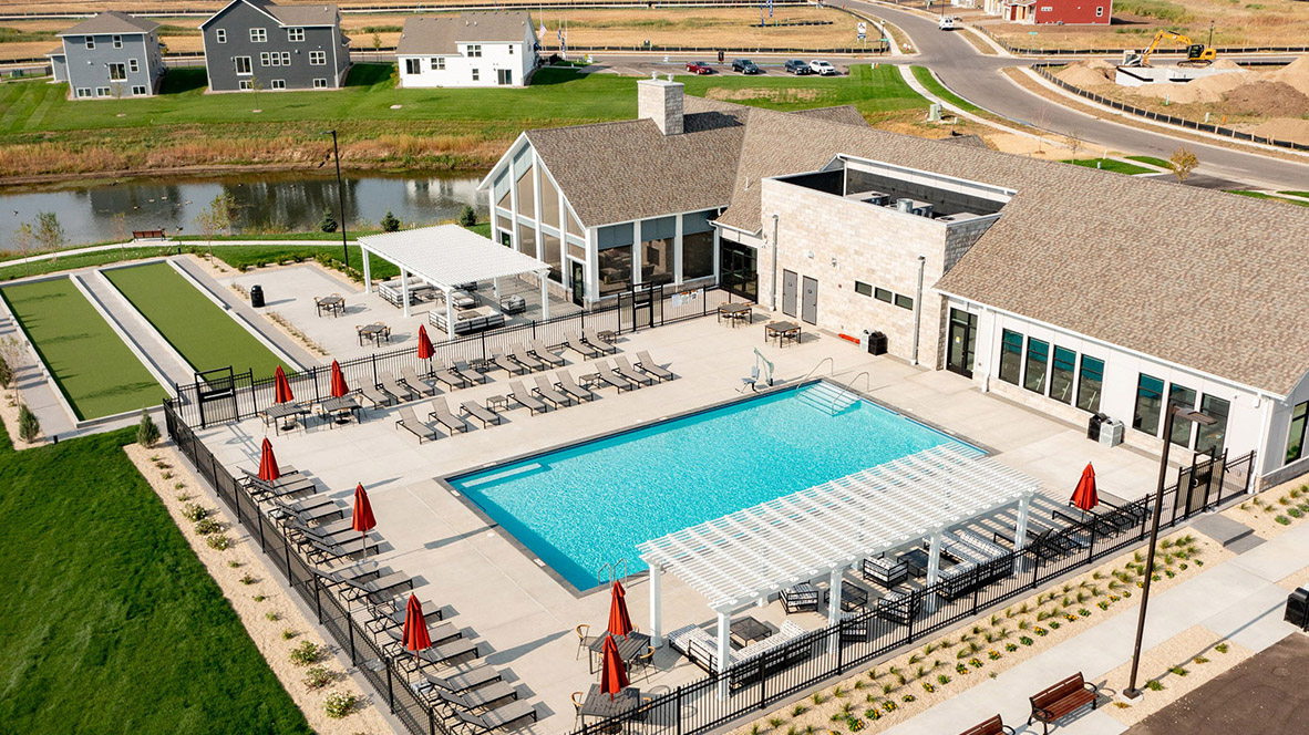 Brookshire community amenities.