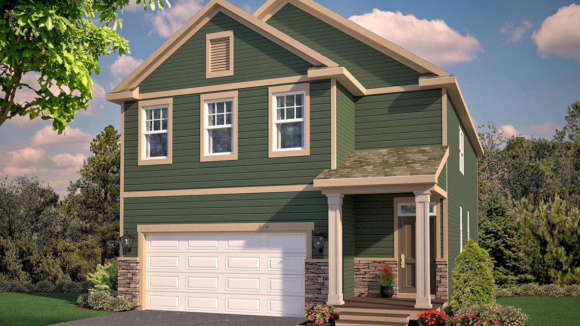 Rendering of Eldorado American Classic elevation