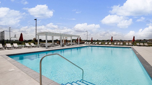 clubhouse pool playground fitness center