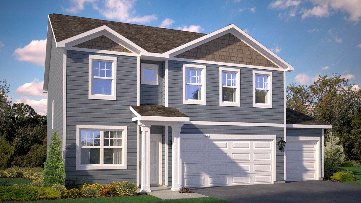 Floor Plan in Brookshire Express Select Lakeville, MN D.R. Horton