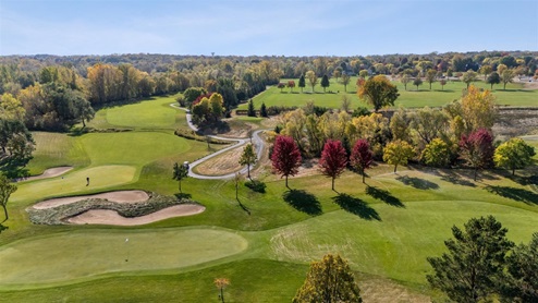 Crystal Lake Golf Course in Lakeville, Minnesota.