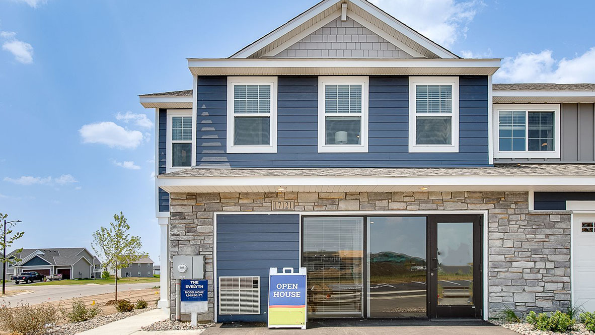 New Homes in Brookshire Express Lakeville, MN D.R. Horton