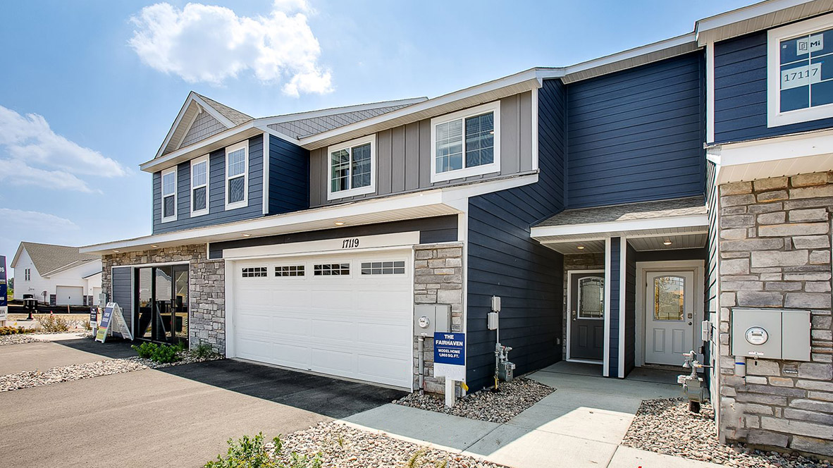 Floor Plan in Brookshire Express Lakeville, MN D.R. Horton