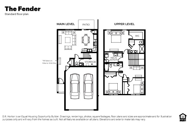 New Home Floor Plan in Lakeville, Minnesota at Brookshire by D.R. Horton.