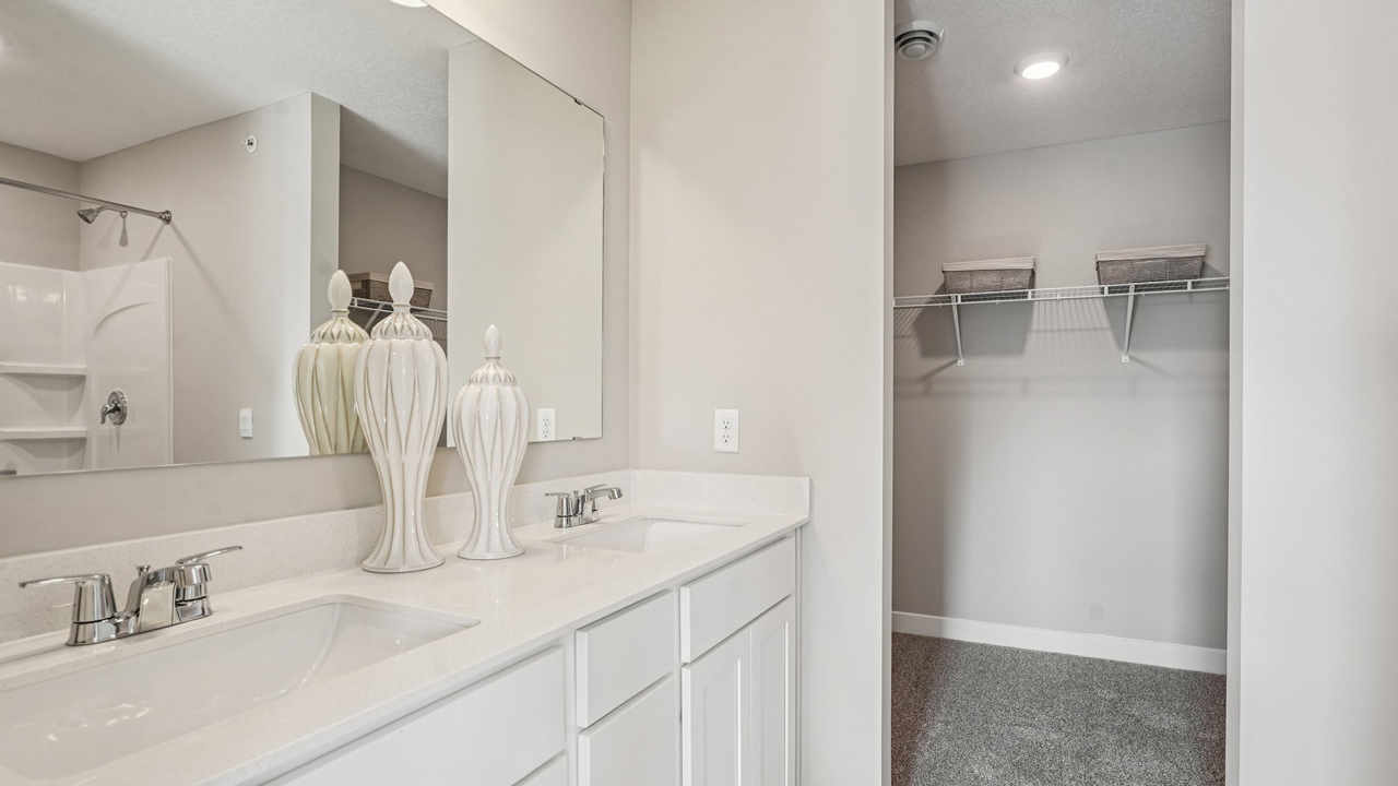 Bedroom suite private bath.