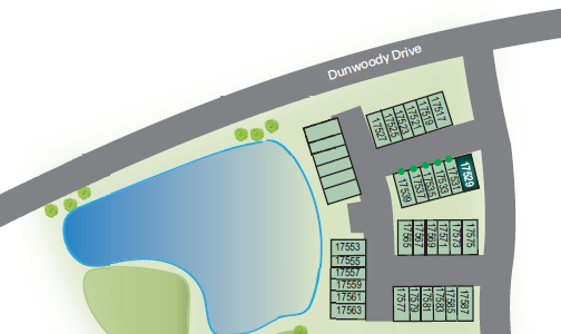 Static Lot Map