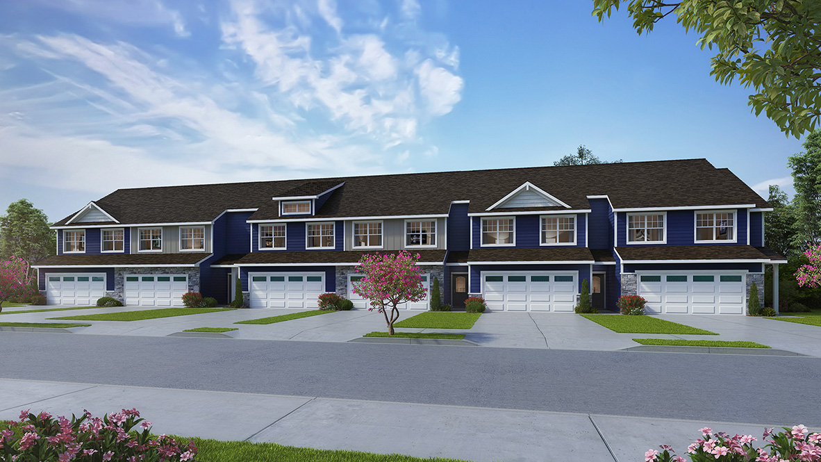 Floor Plan in Balsam Pointe Dayton, MN D.R. Horton