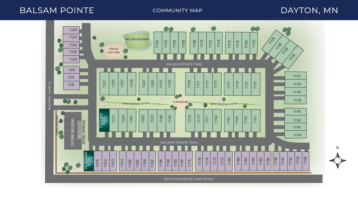 Static Lot Map