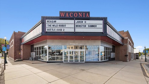 Waconia movie theater.
