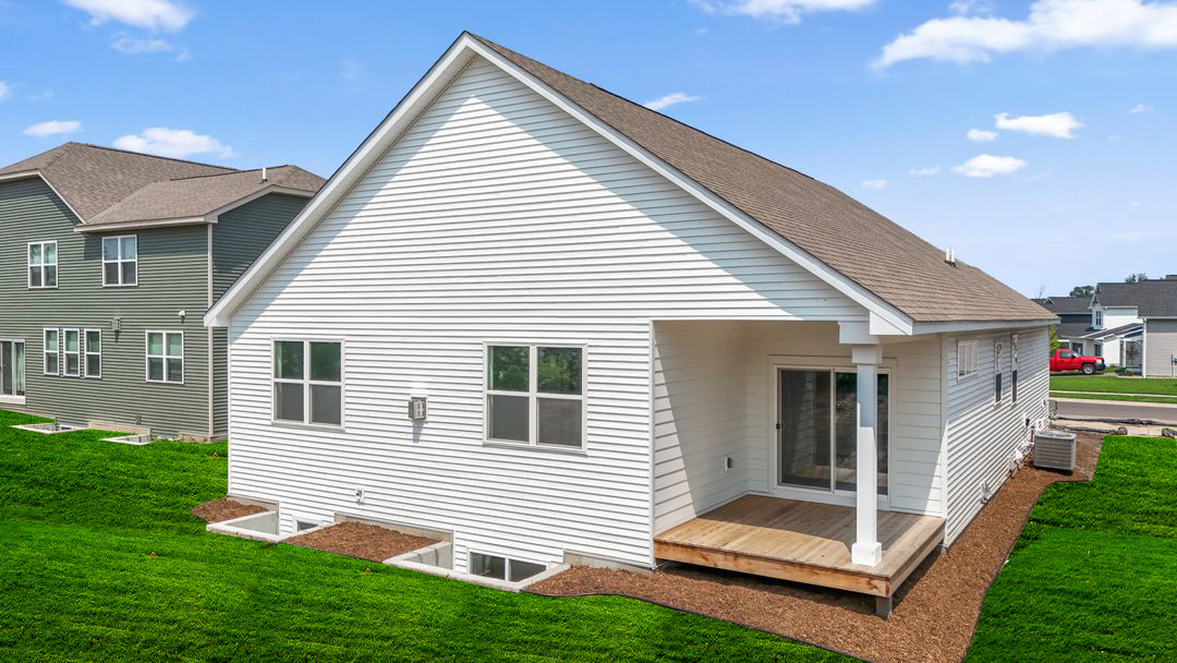 Exterior of a Dover II home.