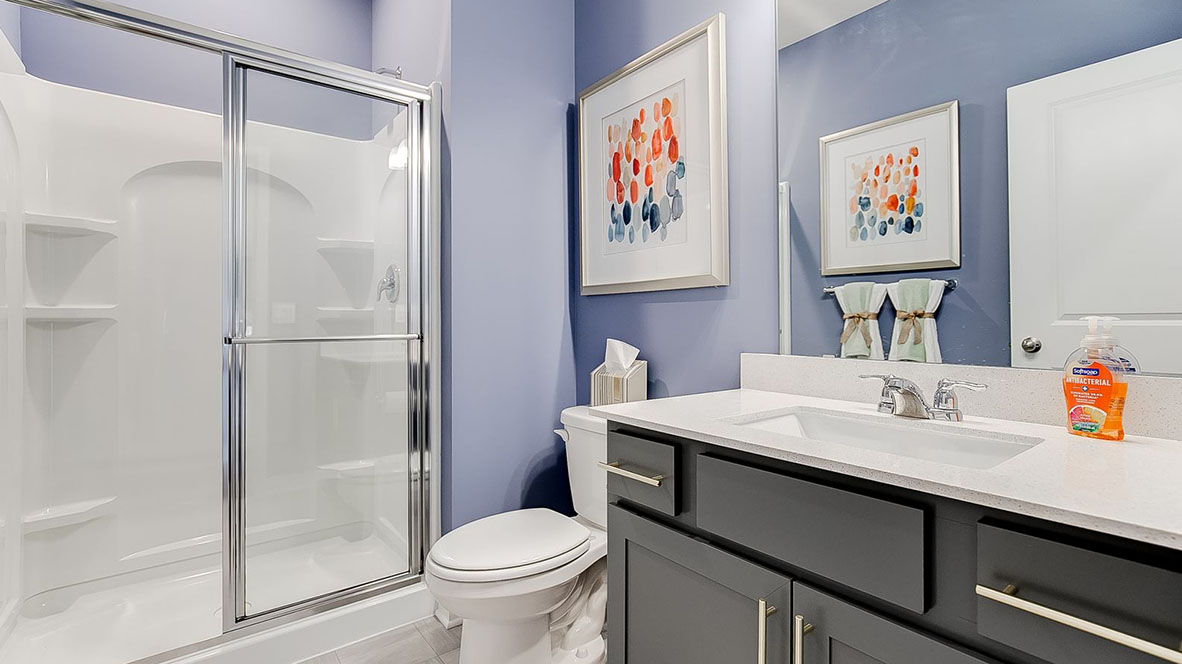 Main level bathroom.