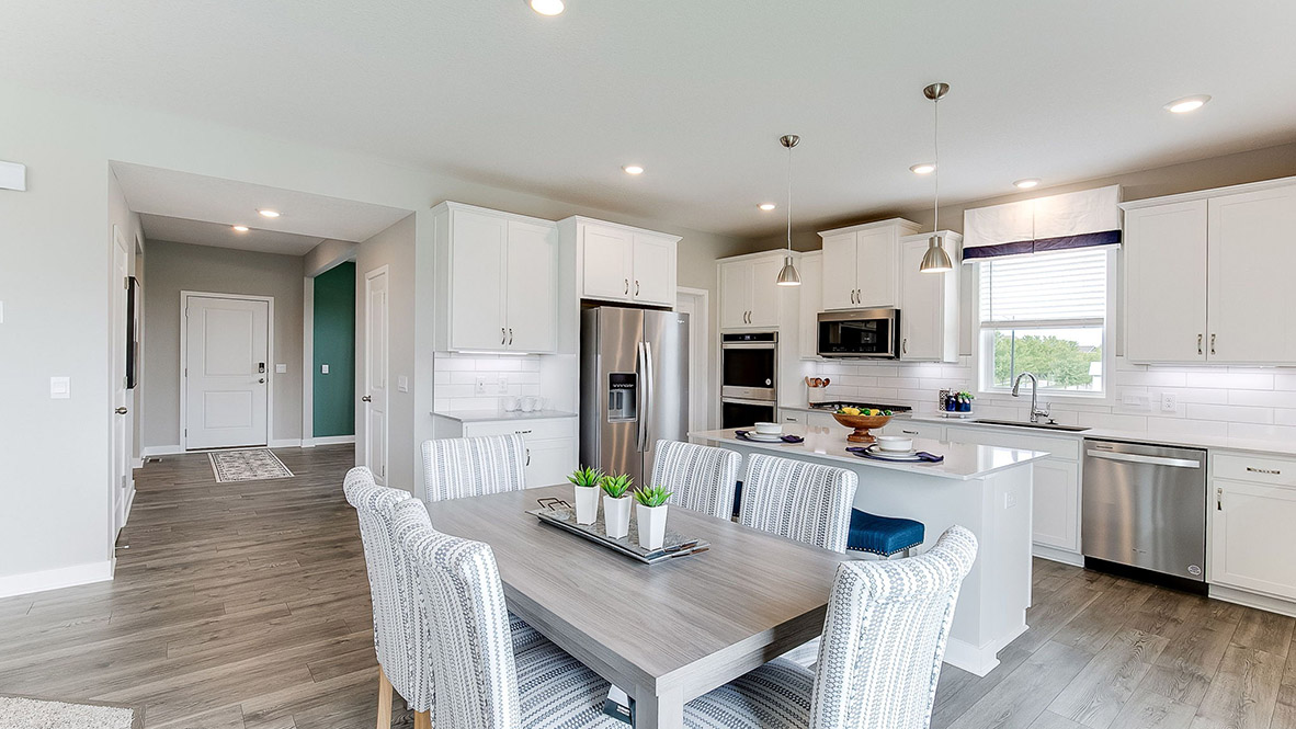 New Home in Waconia, Minnesota at Fields of Waconia by D.R. Horton.