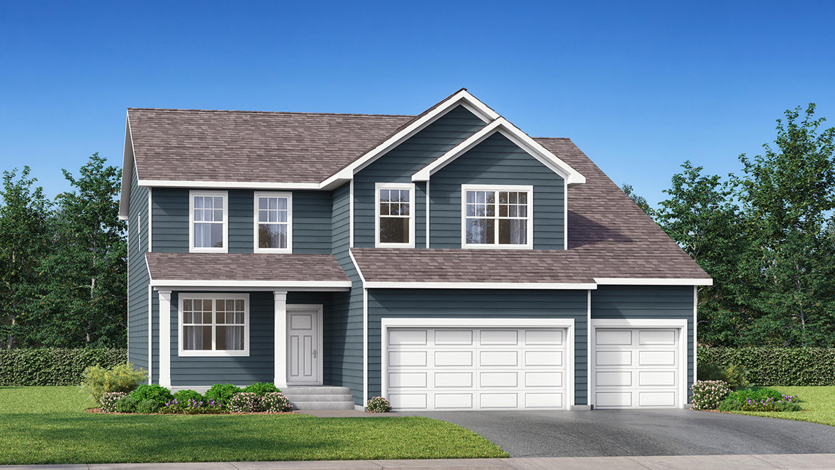 Rendering of Jameson American Classic elevation