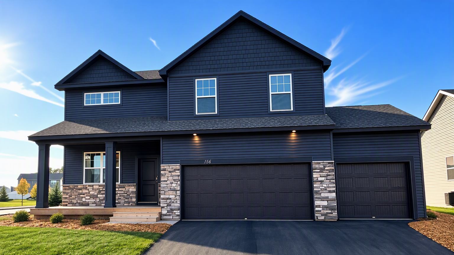 156 Snowdrop Trail exterior