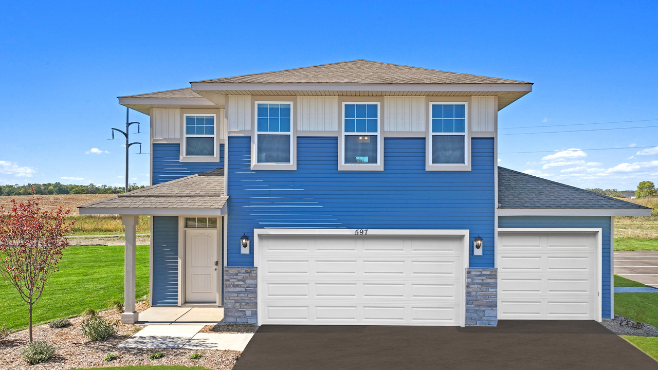 The Elm exterior elevation.