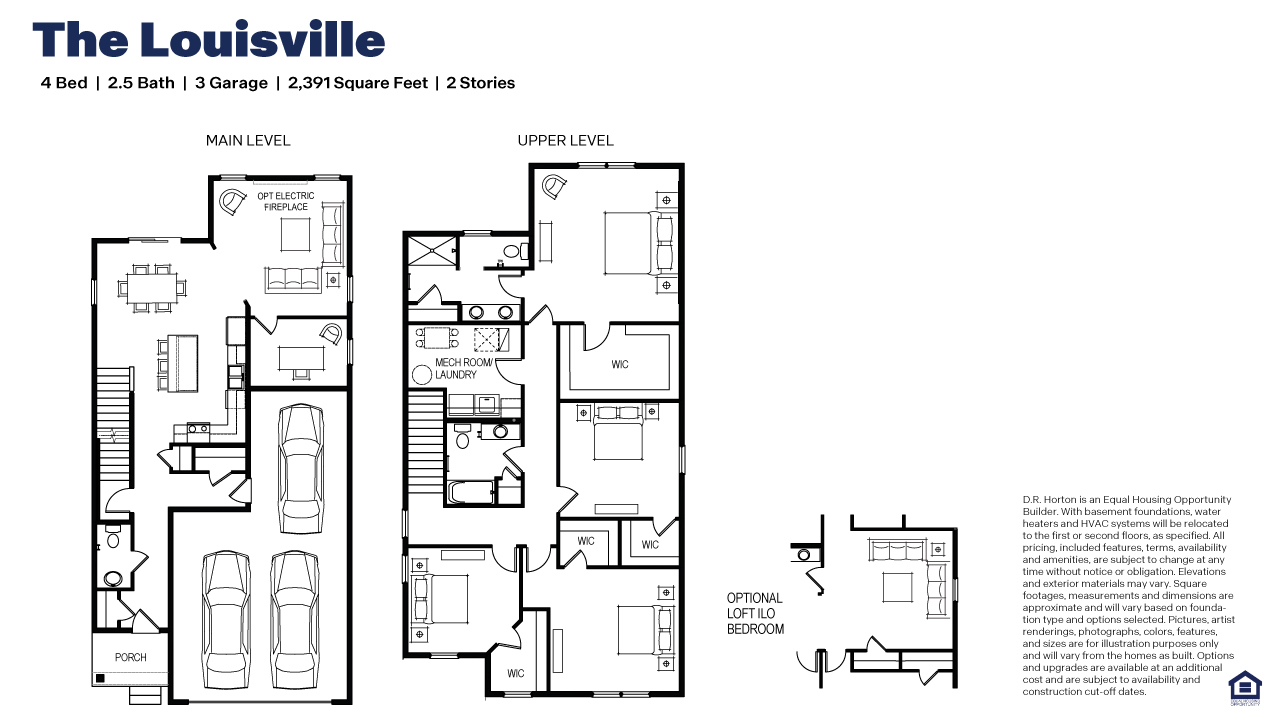 Louisville floorplan SOG