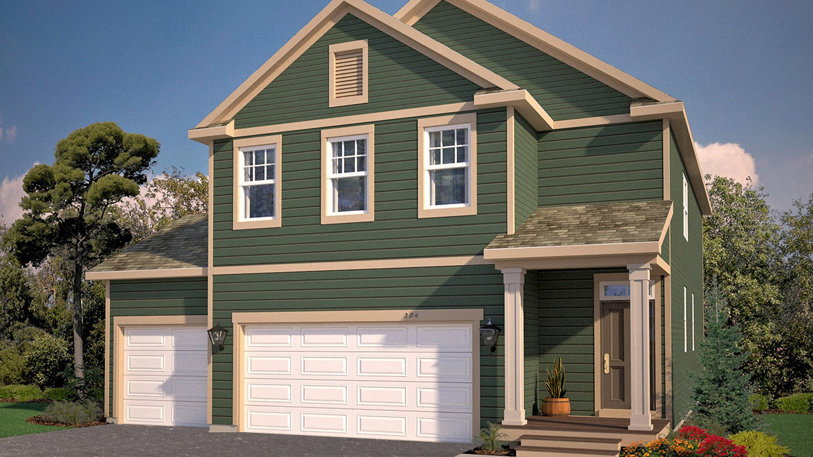 New Home in Waconia, Minnesota at Fields of Waconia by D.R. Horton.