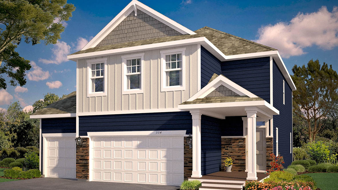 New Home in Waconia, Minnesota at Fields of Waconia by D.R. Horton.