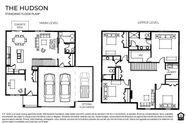 New Home in Waconia, Minnesota at Fields of Waconia by D.R. Horton.