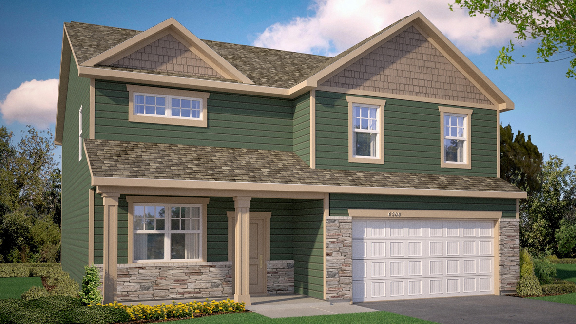 New Home in Waconia, Minnesota at Fields of Waconia by D.R. Horton.