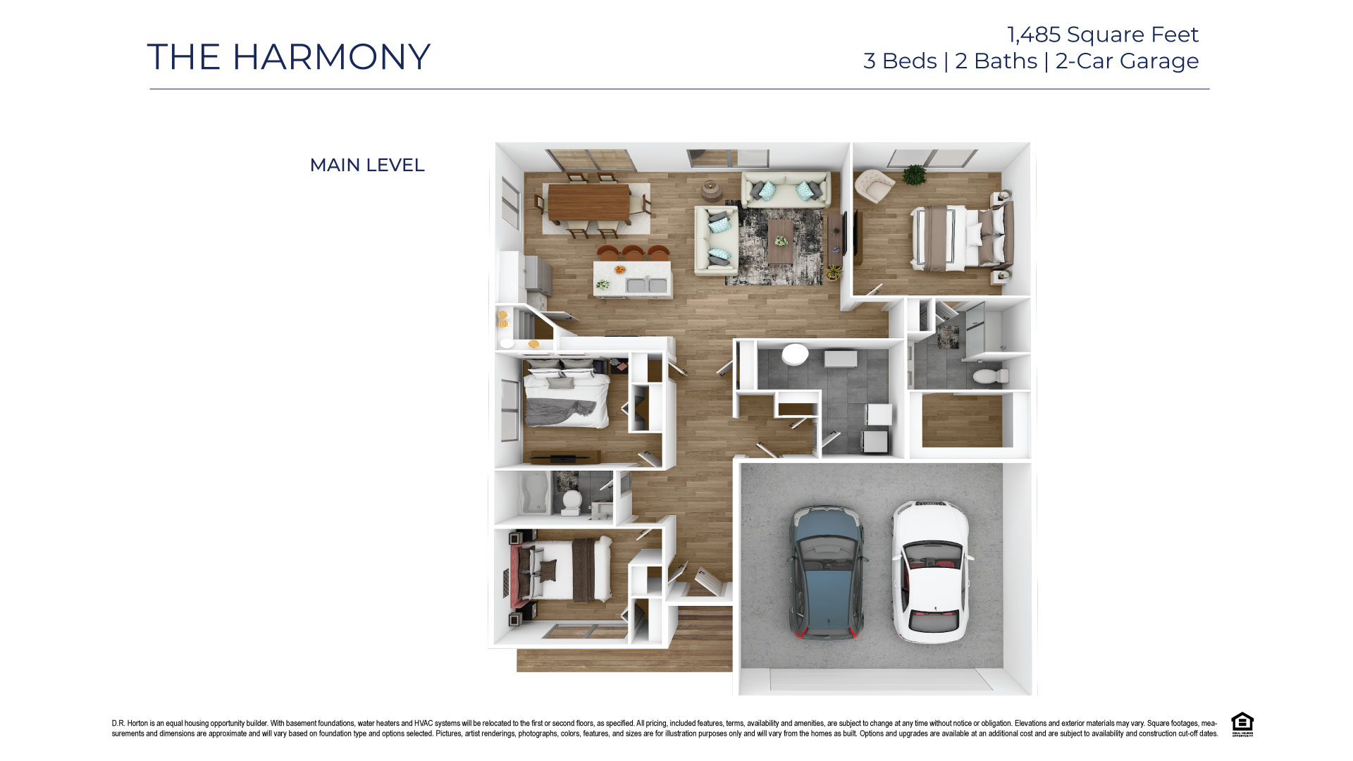 3D floor plans.