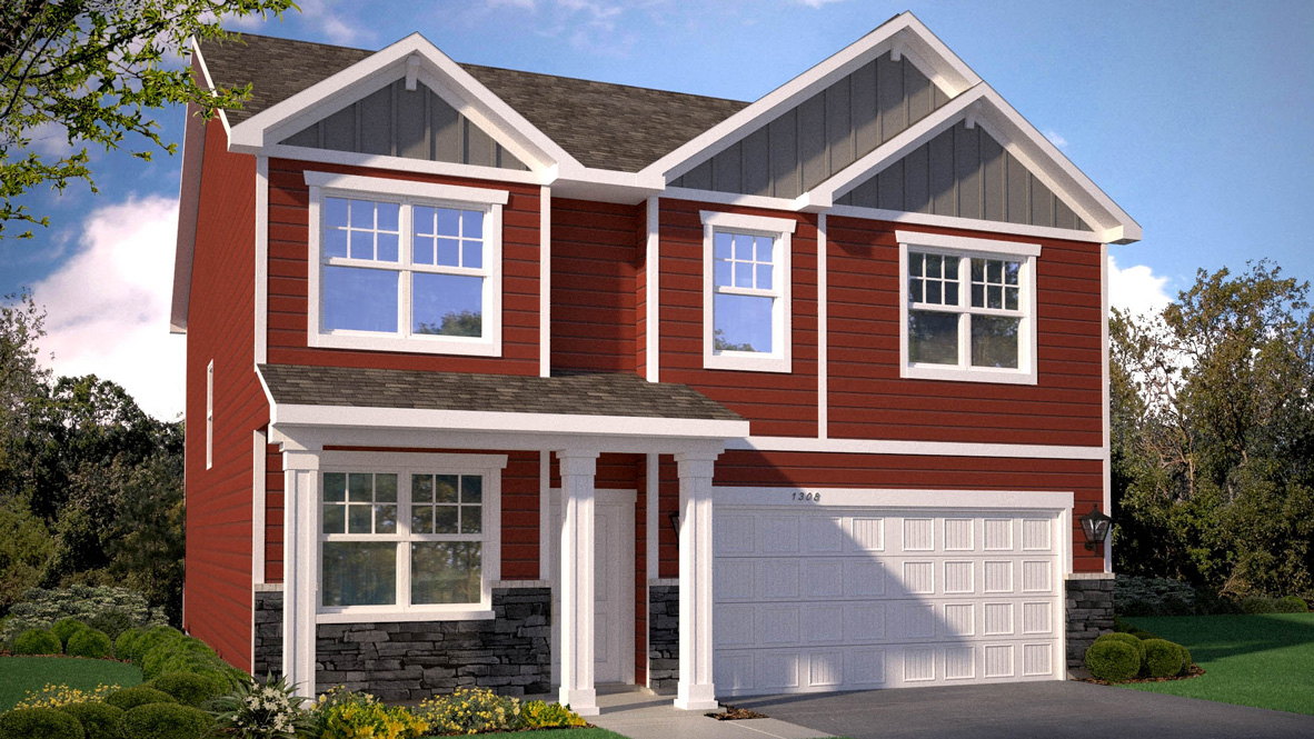 New Homes in Fields of Waconia Express Select Waconia, MN Express