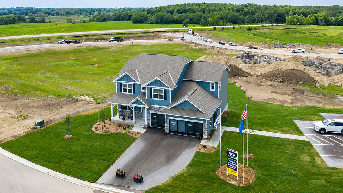 New Homes in Springview Meadows DR Horton Prior Lake, MN D.R. Horton