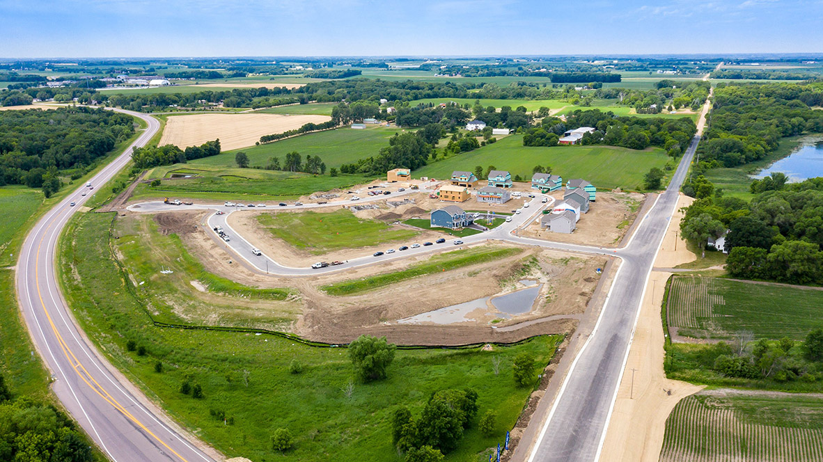 New Homes in Springview Meadows DR Horton Prior Lake, MN D.R. Horton