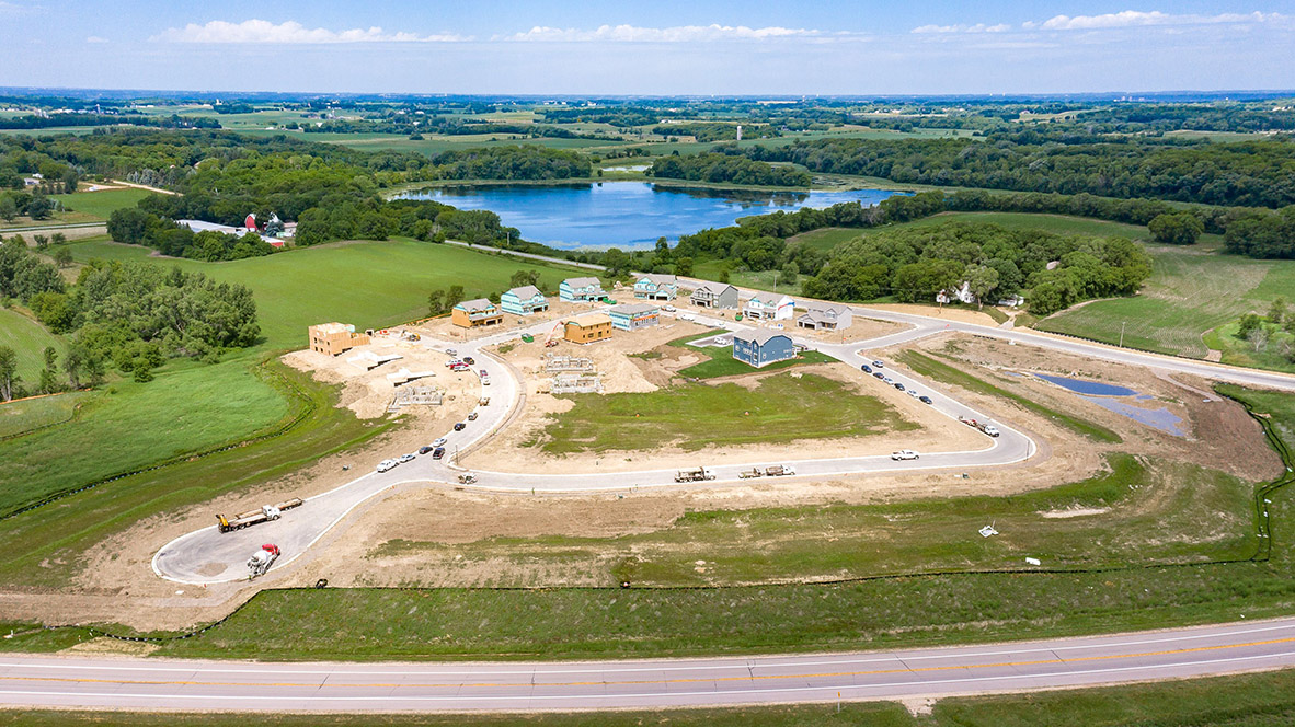 New Homes in Springview Meadows DR Horton Prior Lake, MN D.R. Horton