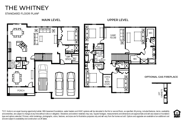 New Home Floor Plan in Prior Lake, Minnesota at Springview Meadows by D.R. Horton.