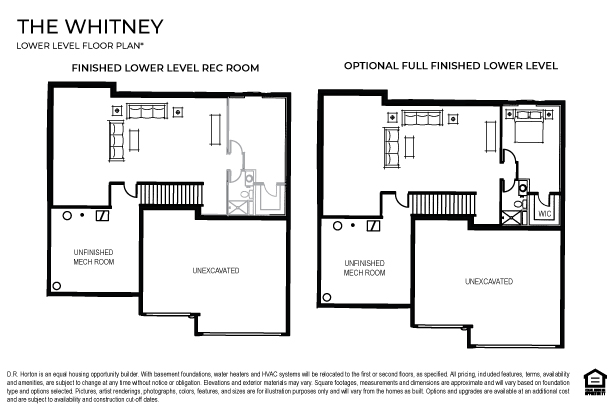 New Home Floor Plan in Prior Lake, Minnesota at Springview Meadows by D.R. Horton.