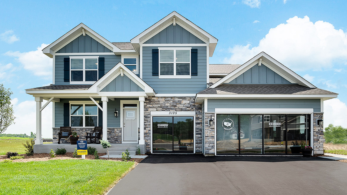 Floor Plan in Springview Meadows DR Horton Prior Lake, MN D.R. Horton