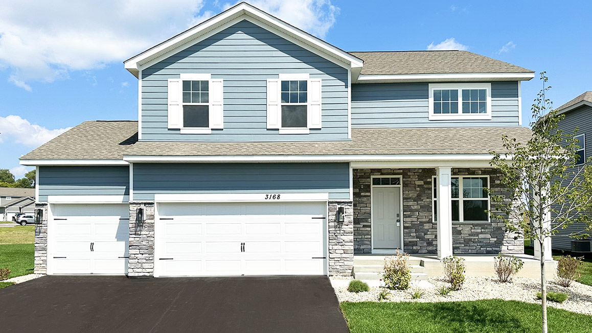 Available Home in Springview Meadows DR Horton Prior Lake, MN D.R