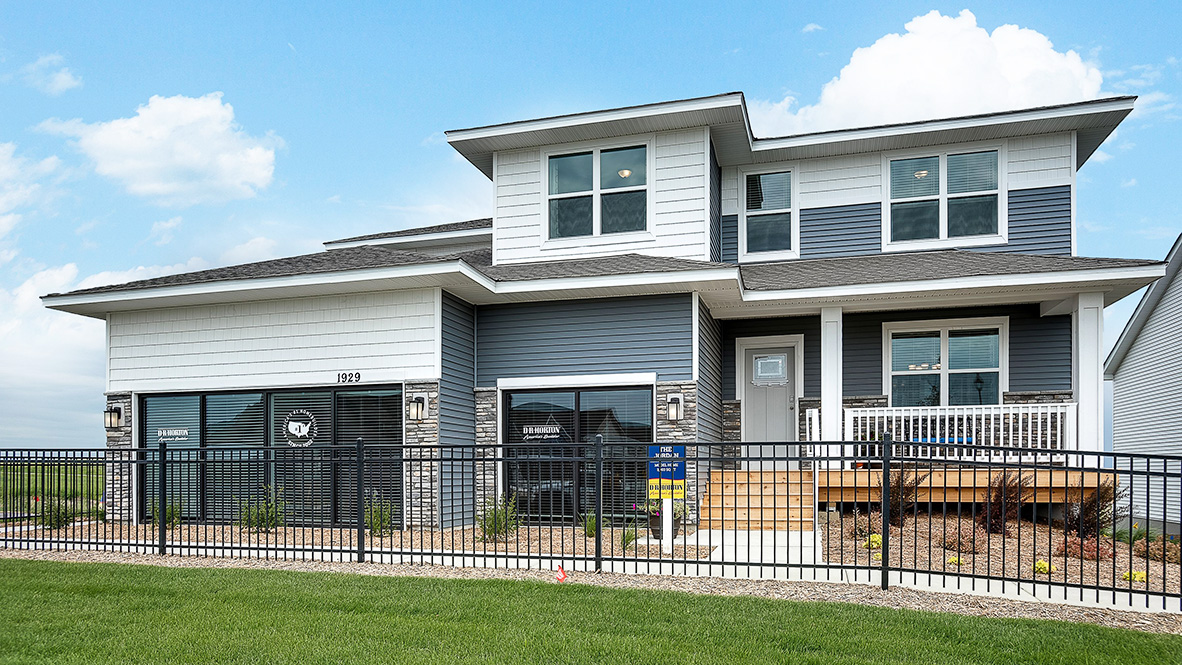 Available Home in Springview Meadows DR Horton Prior Lake, MN D.R