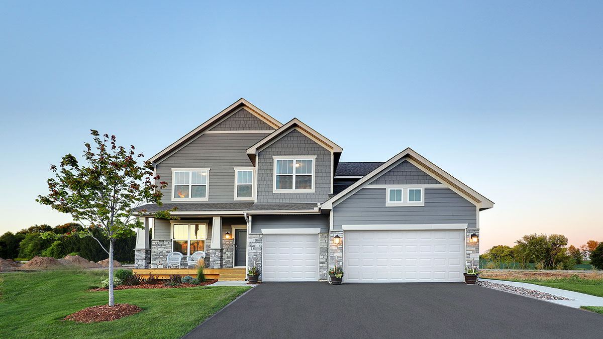 Floor Plan in Springview Meadows DR Horton Prior Lake, MN D.R. Horton