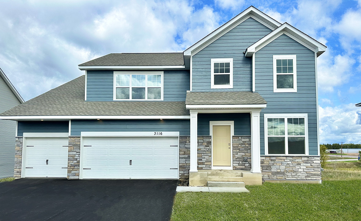 Available Home in Springview Meadows DR Horton Prior Lake, MN D.R