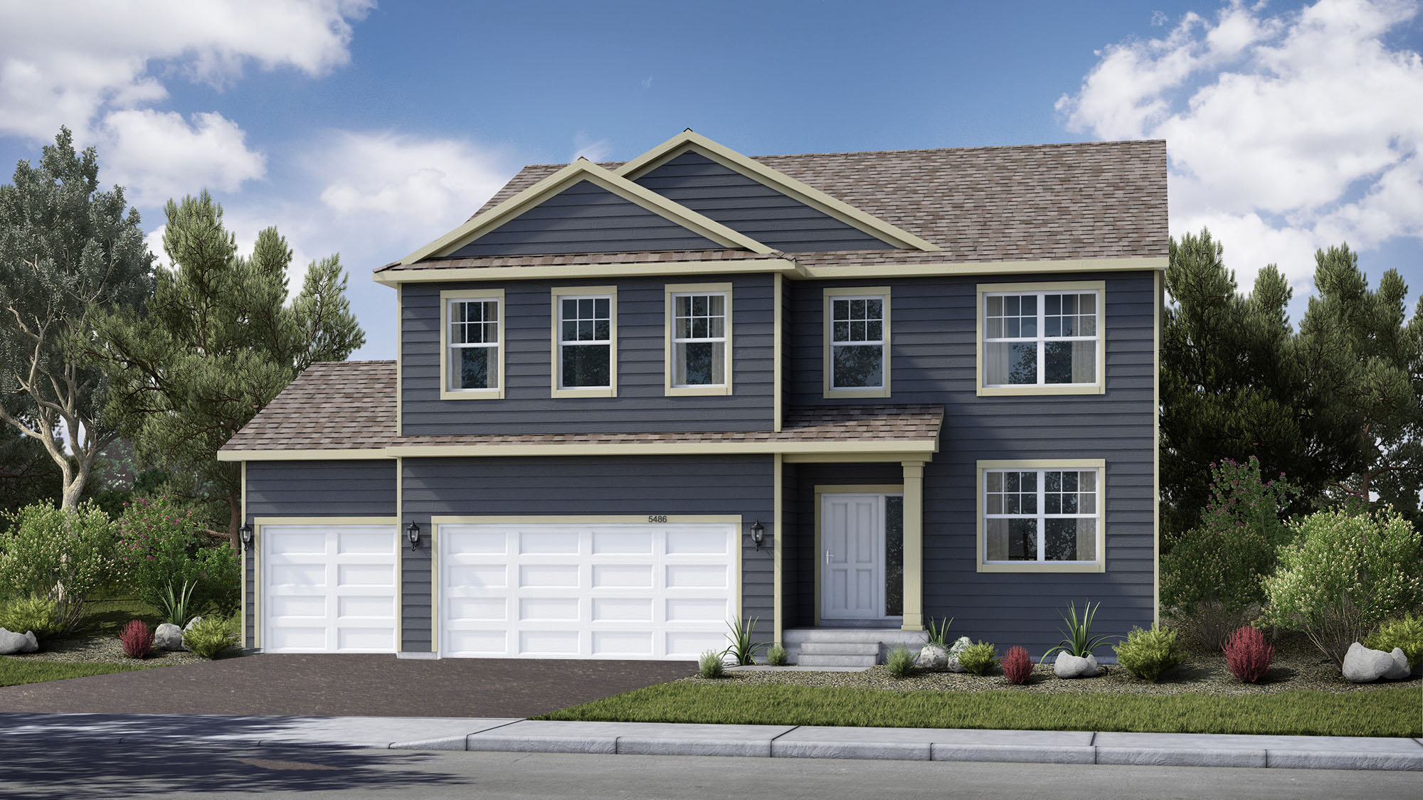 Floor Plan in Springview Meadows DR Horton Prior Lake, MN D.R. Horton