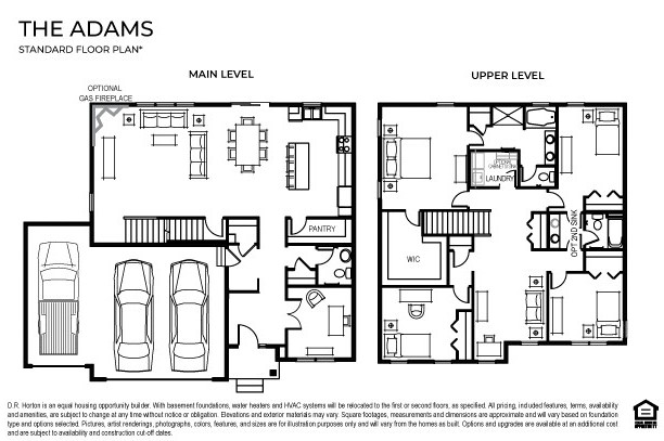 New Home in Prior Lake, Minnesota at Springview Meadows by D.R. Horton.