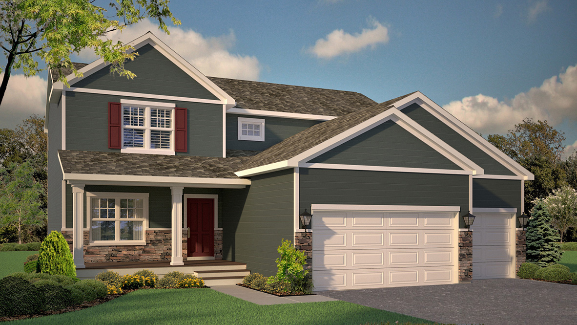 Floor Plan in Springview Meadows DR Horton Prior Lake, MN D.R. Horton