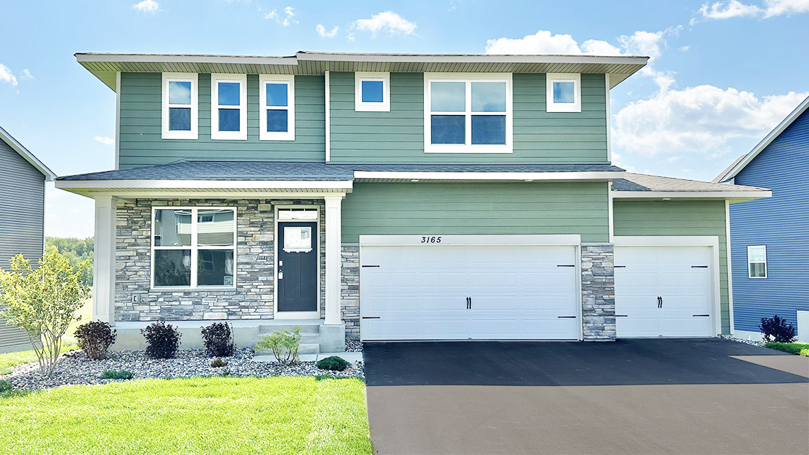 New Homes in Springview Meadows DR Horton Prior Lake, MN Tradition