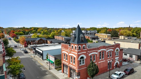 Downtown Delano, Minnesota.