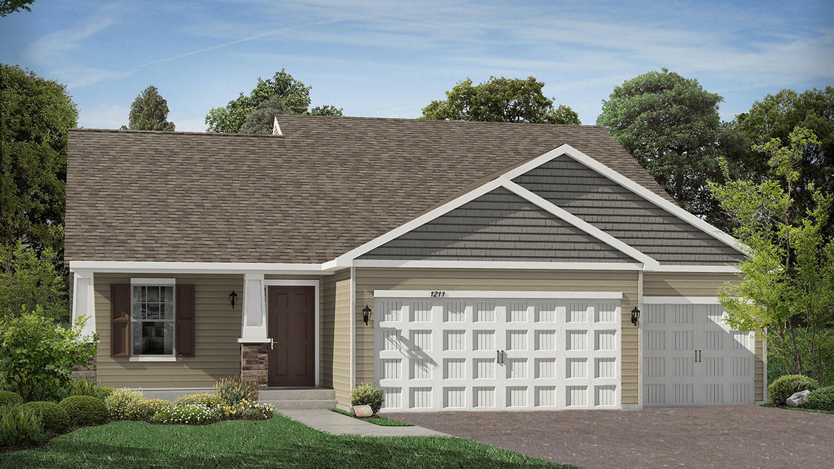 New Home in Delano, Minnesota at Greywood by D.R. Horton.