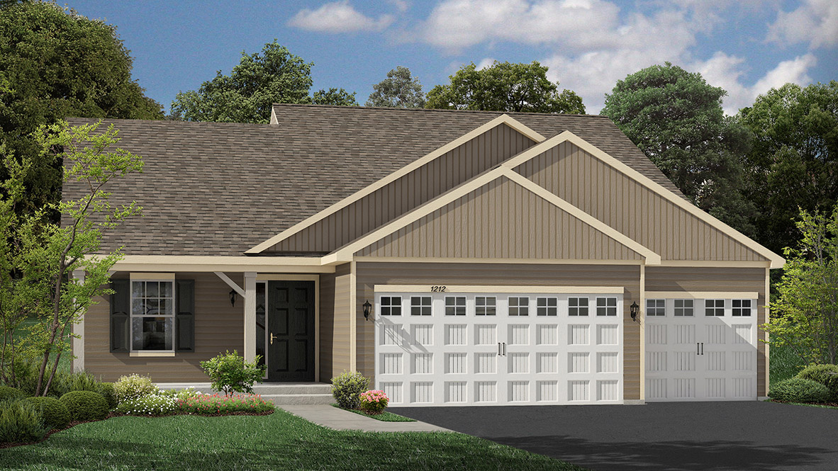 New Home in Delano, Minnesota at Greywood by D.R. Horton.