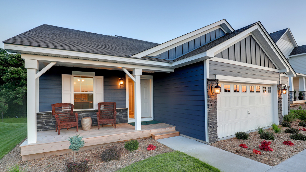 New Home in Delano, Minnesota at Greywood by D.R. Horton.