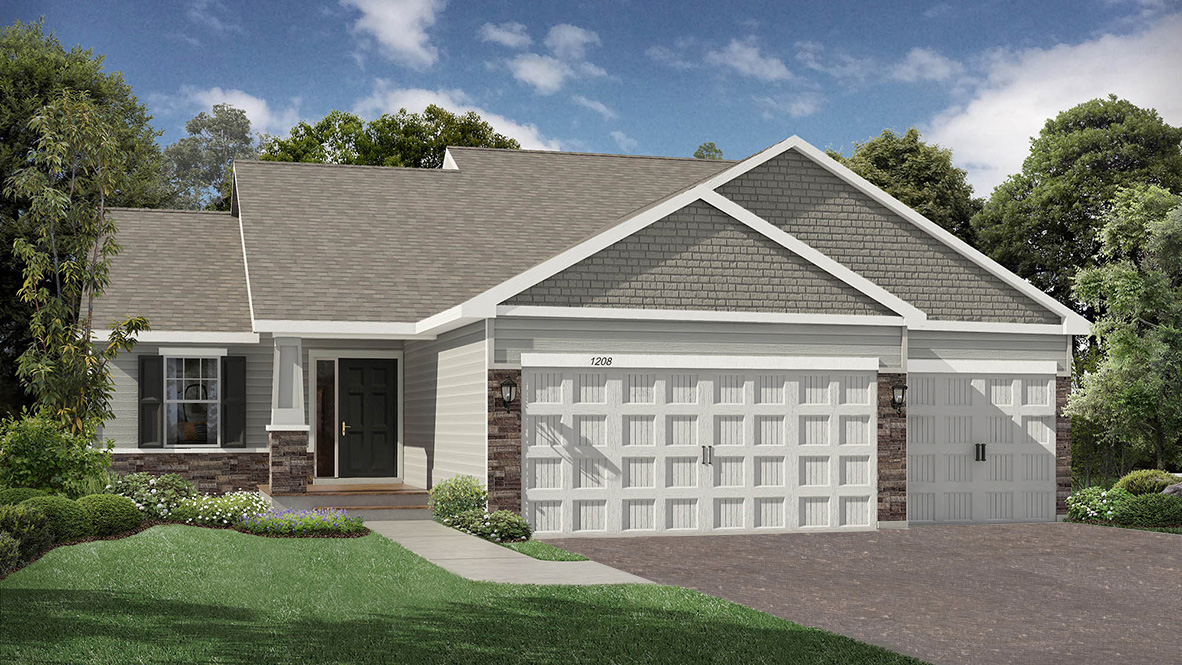 New Home in Delano, Minnesota at Greywood by D.R. Horton.