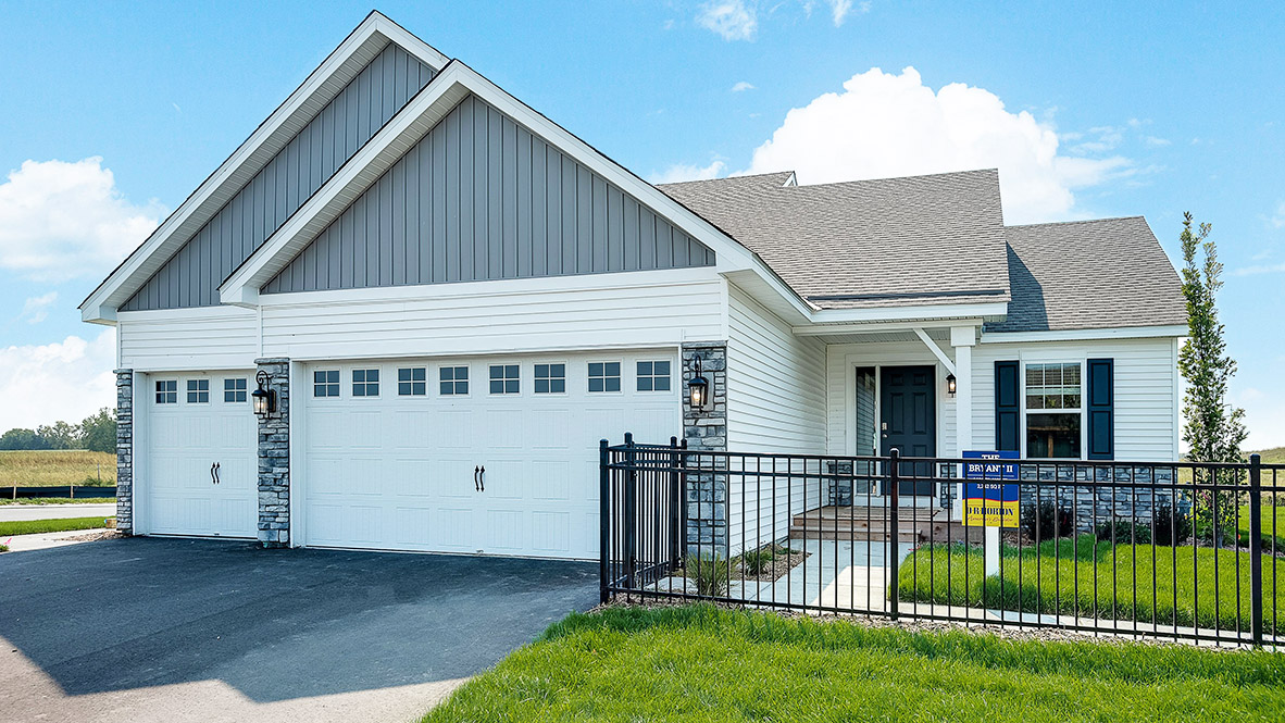 New Home in Delano, Minnesota at Greywood by D.R. Horton.