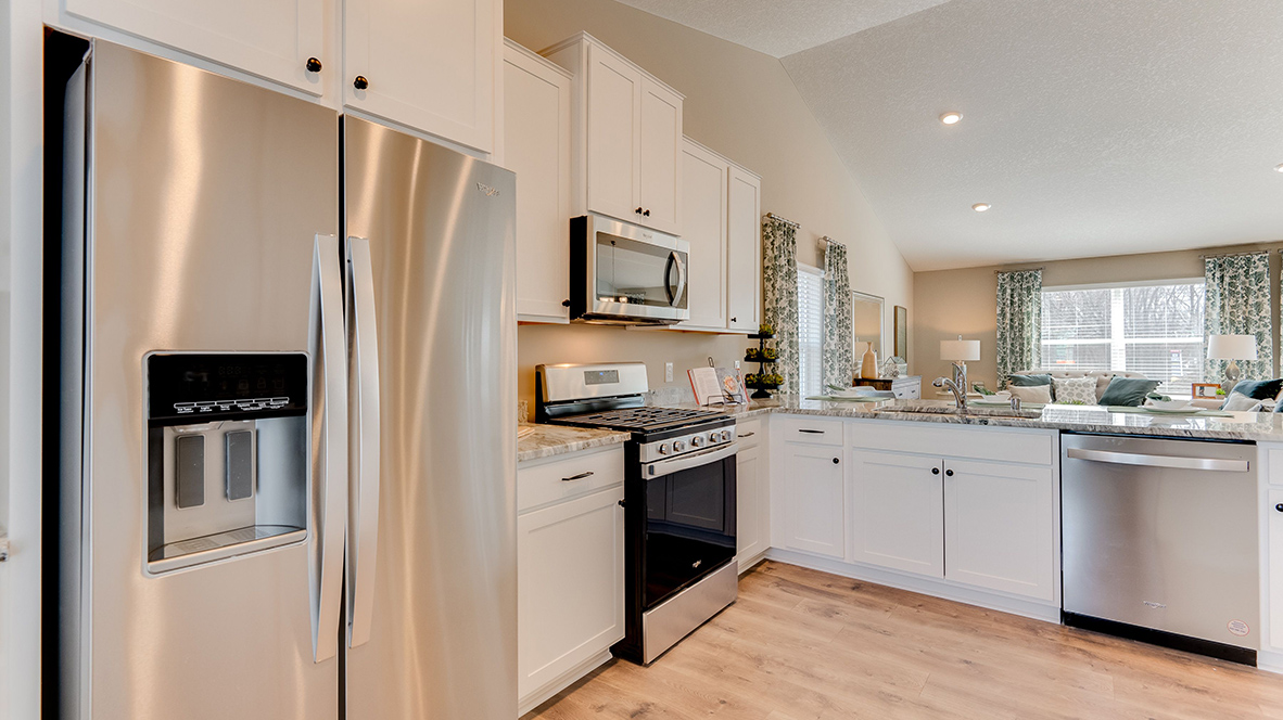 New Home in Delano, Minnesota at Greywood by D.R. Horton.